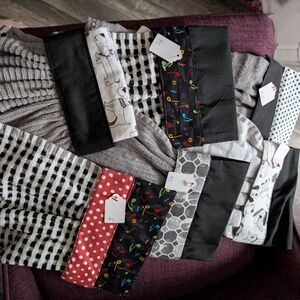 Colorful Patterned Fabric Set